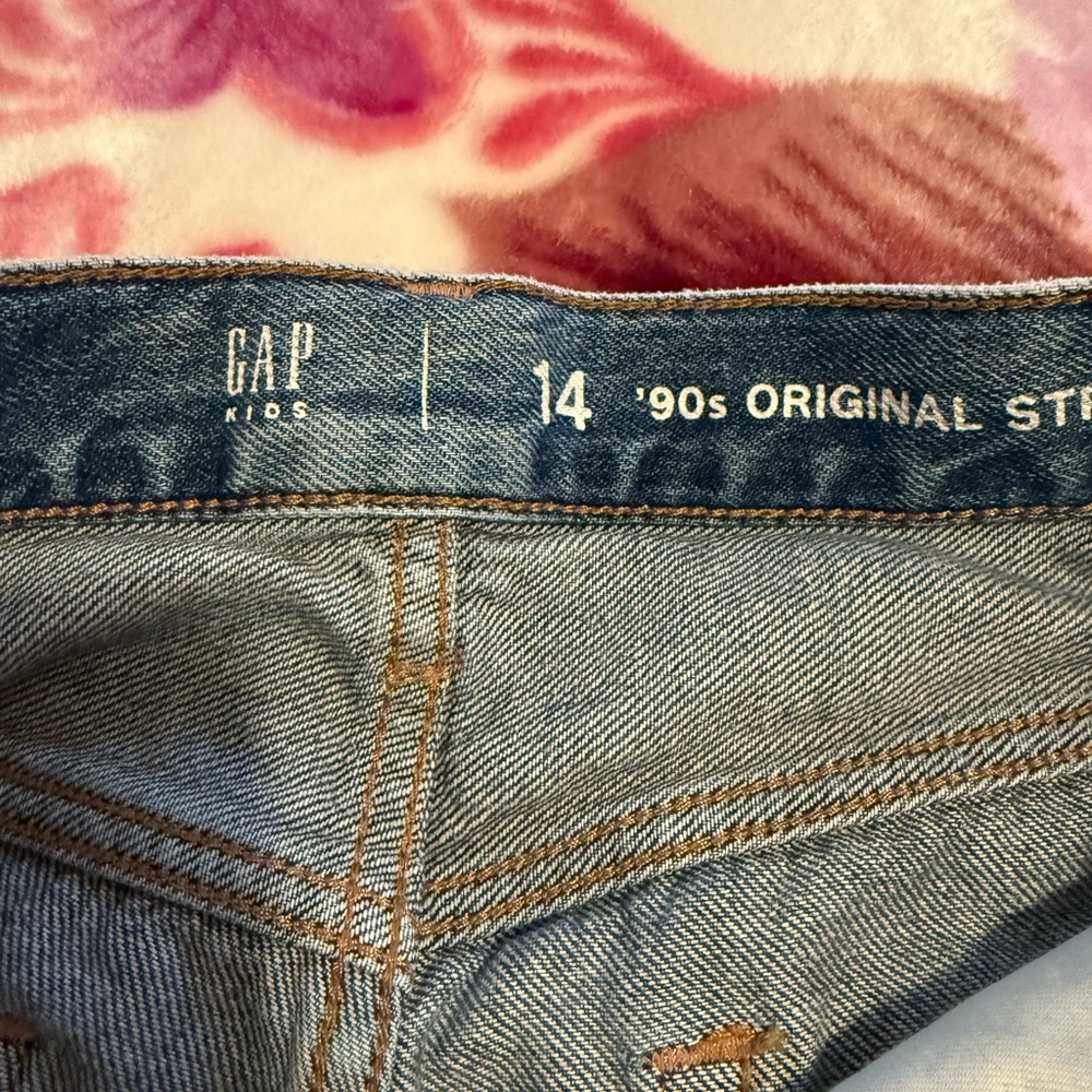 Distressed Blue Jeans for kids